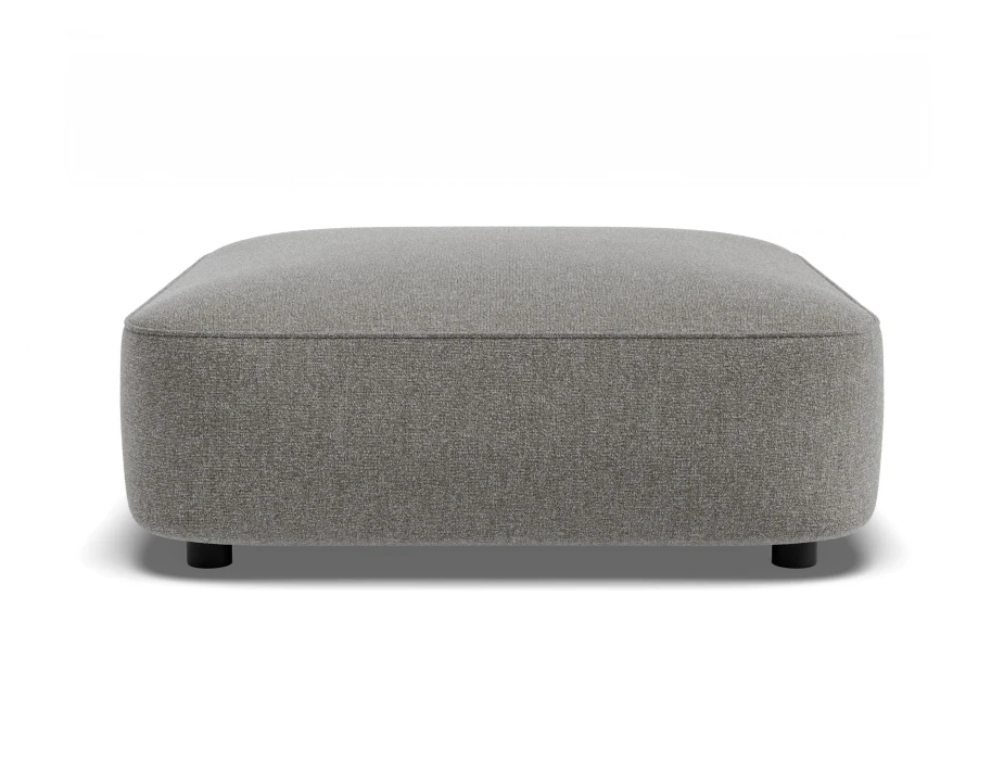 Lune Square Low Ottoman 80cm Fossil Product