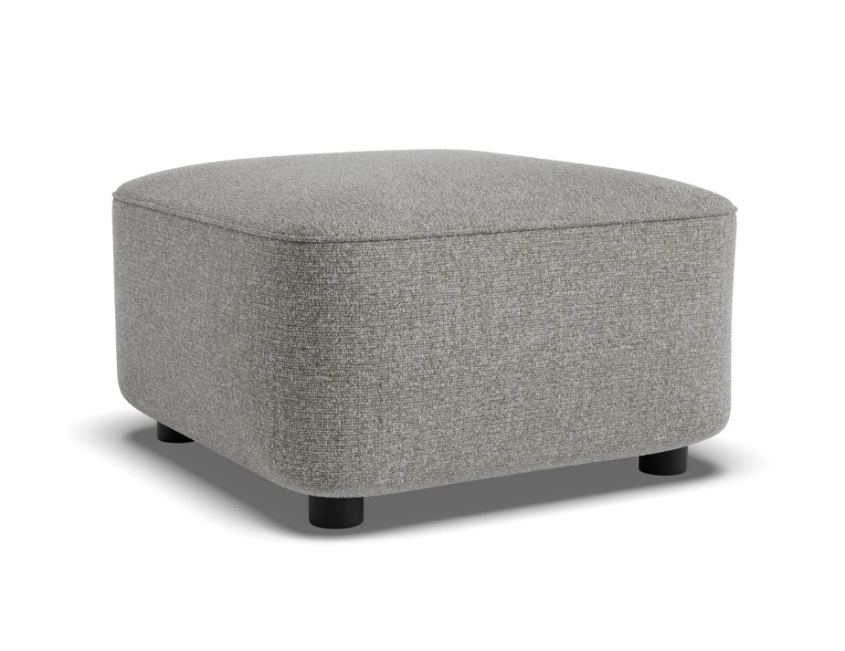 Lune Square Low Ottoman 50cm Fossil Product