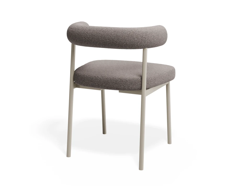 Marlowe Diningchair Grey Oyster