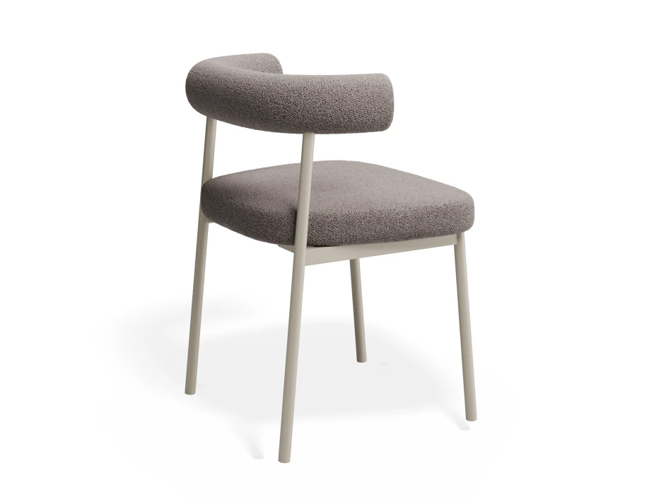 Marlowe Diningchair Grey Oyster