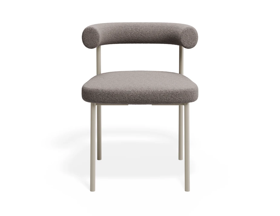 Marlowe Diningchair Grey Oyster
