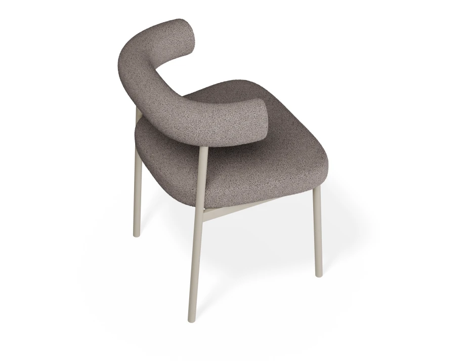 Marlowe Diningchair Grey Oyster