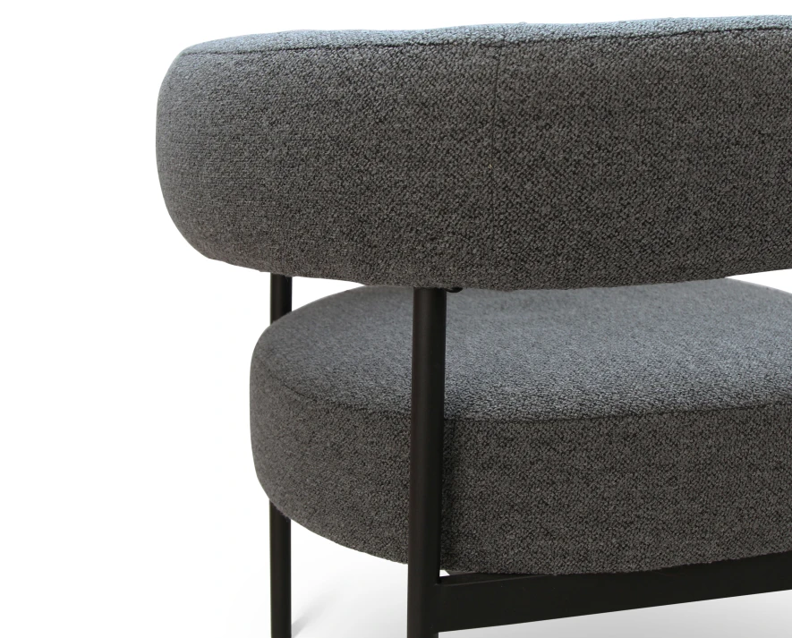 Marlowe Lounge Chair Stone Grey