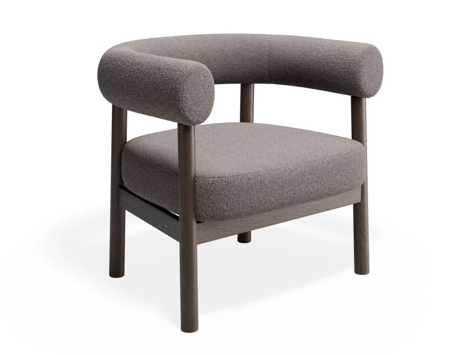 Marlowe Loungechair Brownv3 Oyster