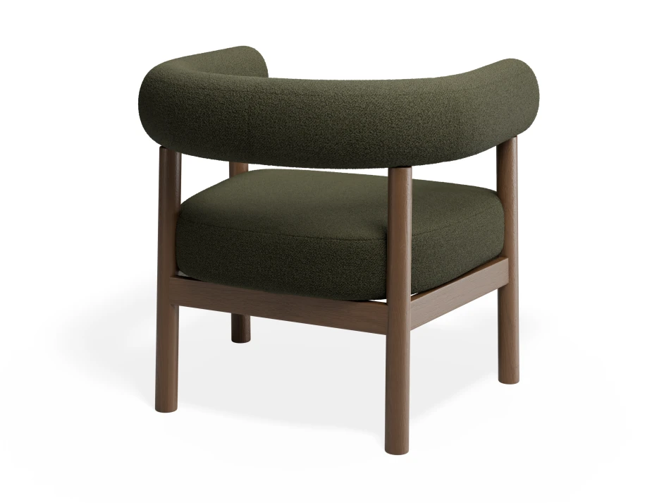 Marlowe Loungechair Brownv3 Green