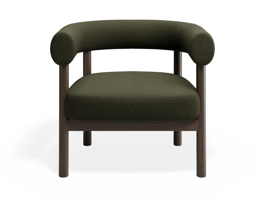 Marlowe Loungechair Brownv3 Green