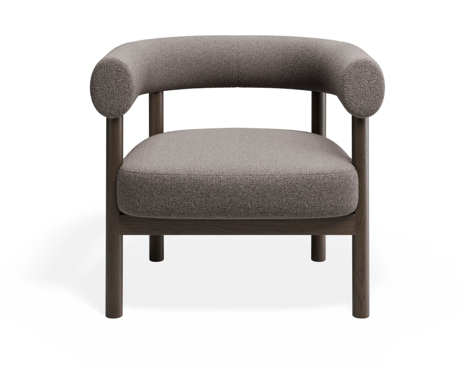 Marlowe Loungechair Brownv3 Oyster