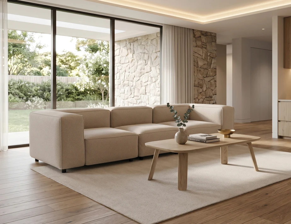 Wood Coffee Table