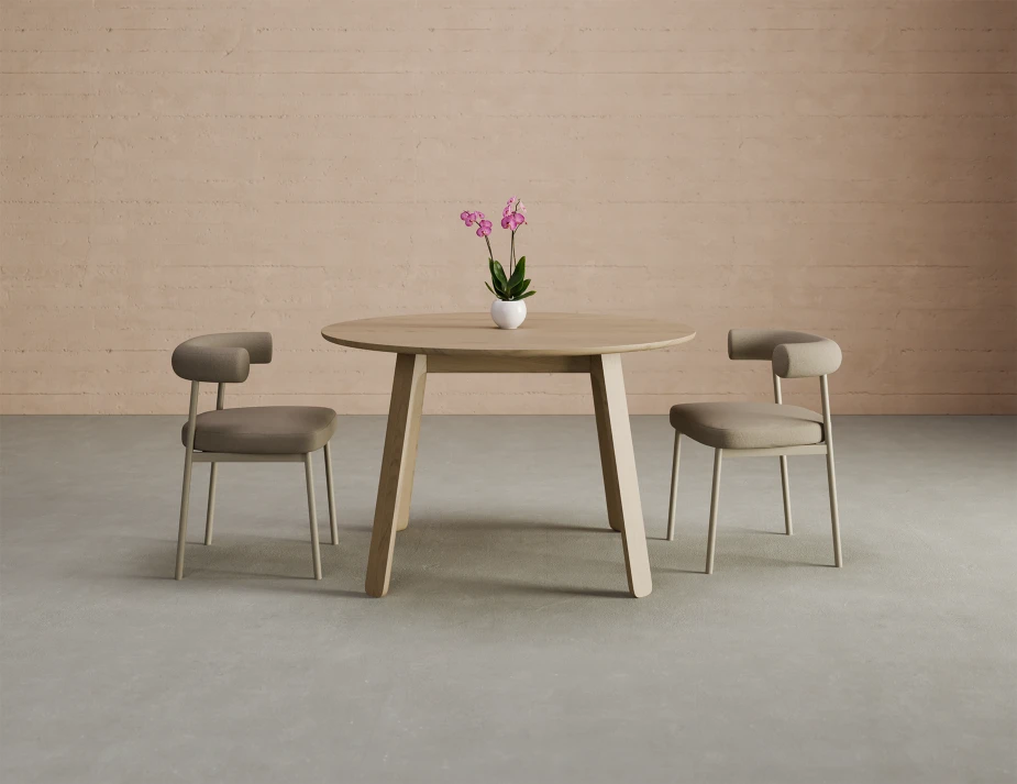 Mateo Diningtable 120d Conceptual