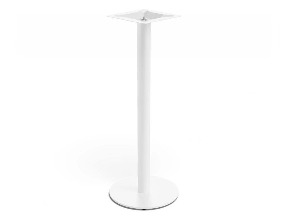 Metz Highbartable Base White