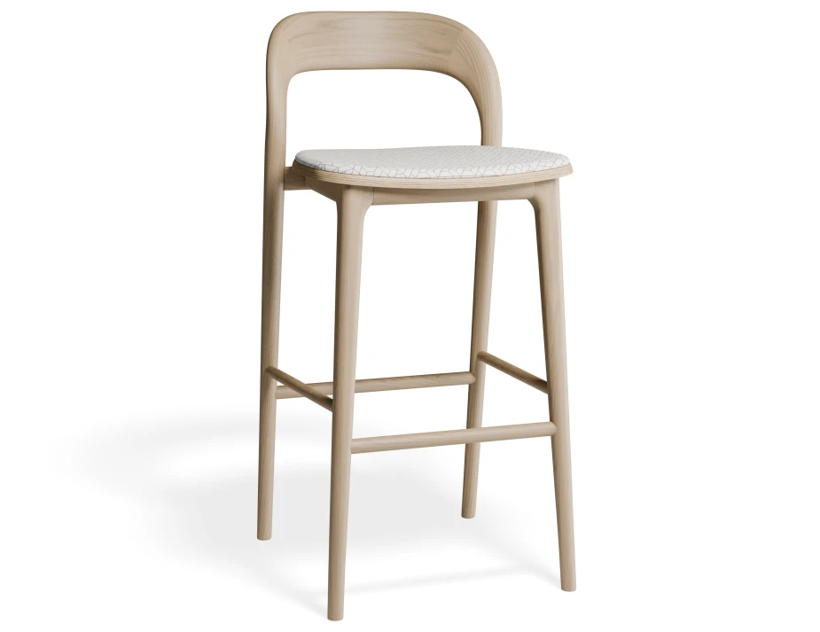 Miav2 Barstool Ash Geometricpattern