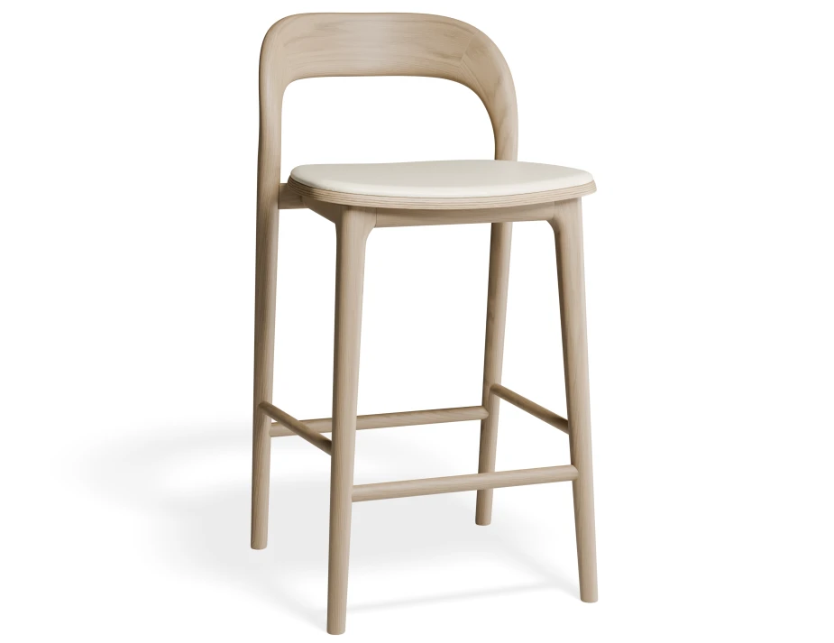 Miav2 Kitchenstool Ash White