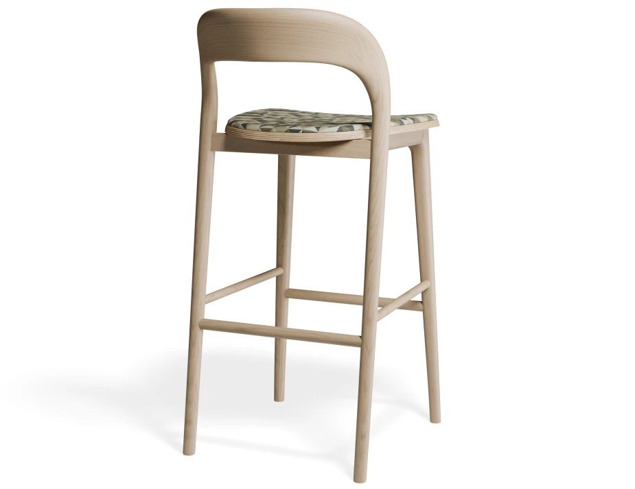 Miav2 Barstool Ash Eucalyptpyramid
