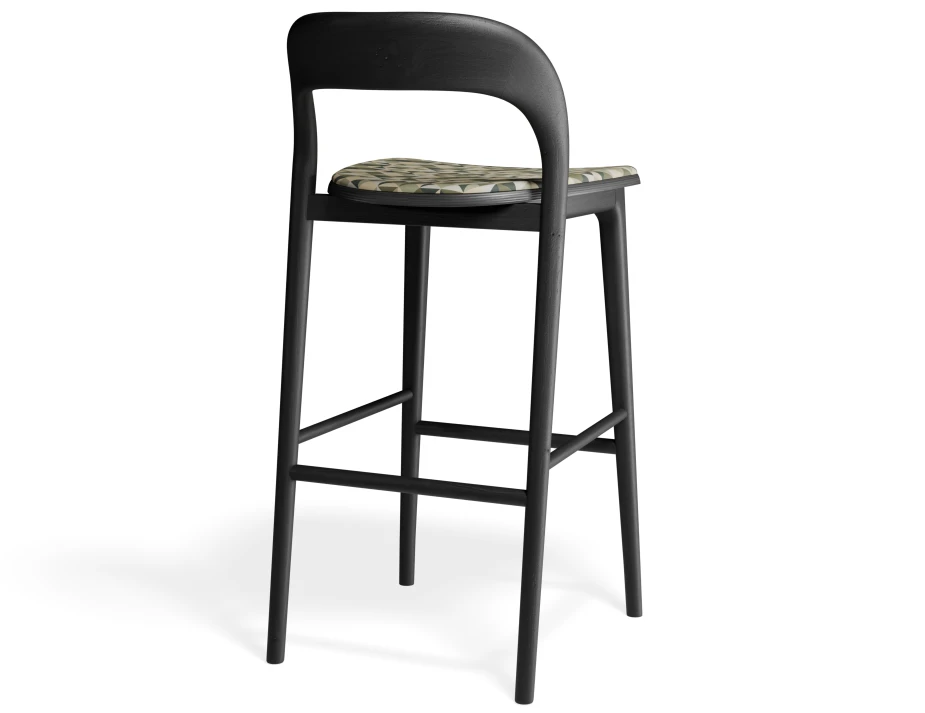 Miav2 Barstool Black Eucalyptpyramid
