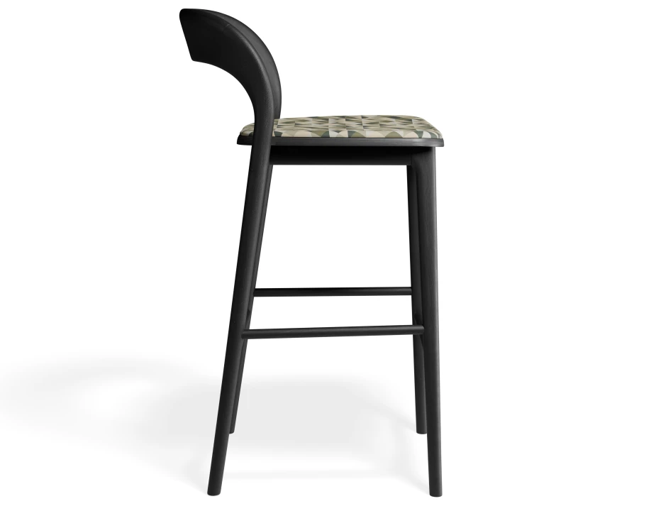 Miav2 Barstool Black Eucalyptpyramid