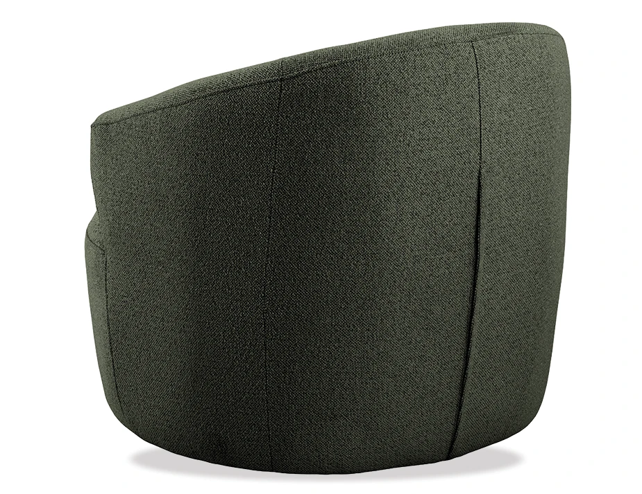 Green Swivel Lounge Chair