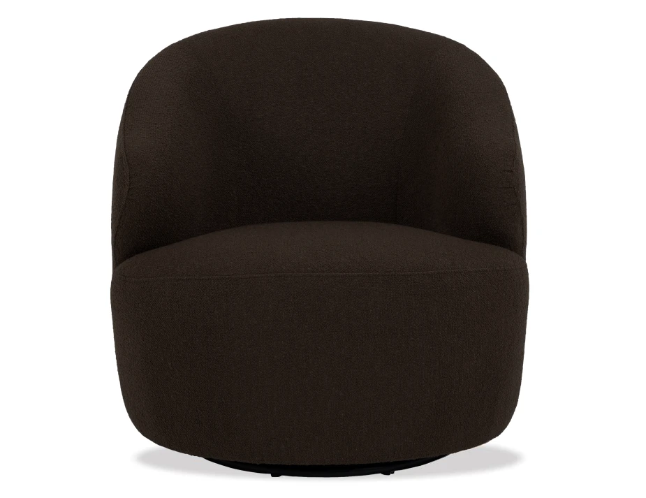Mietta Lounge Chair Chocolate