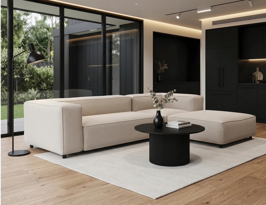 Black Coffee Table