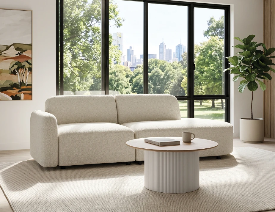 Mimi Coffee Table Atticus Sofa