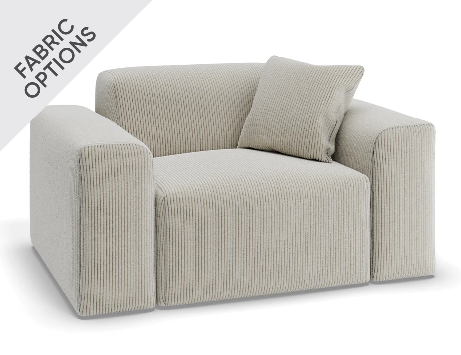 Monao Occasional Chair Fabric Custom