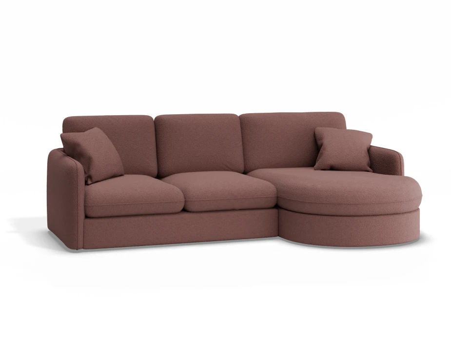 Monte 2seaterpillow Smallchaise Desirecoral
