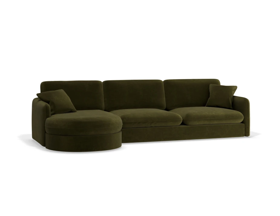 Monte 3seaterpillow Smallchaiseleft Keeshamoss