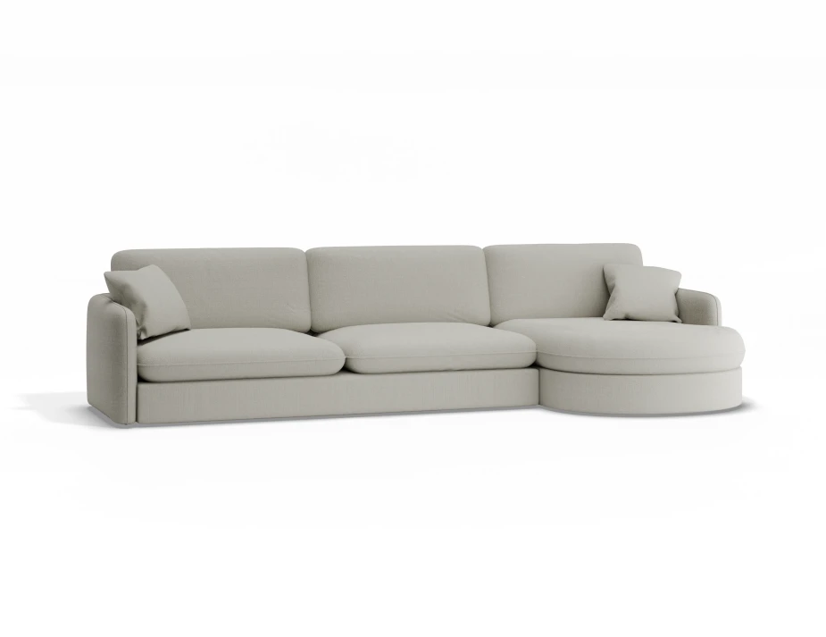 Monte 4seaterpillow Mediumchaise Dapperoyster