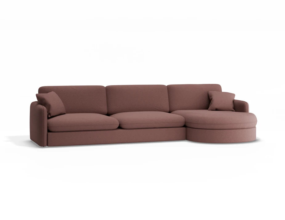 Monte 4seaterpillow Mediumchaise Desirecoral