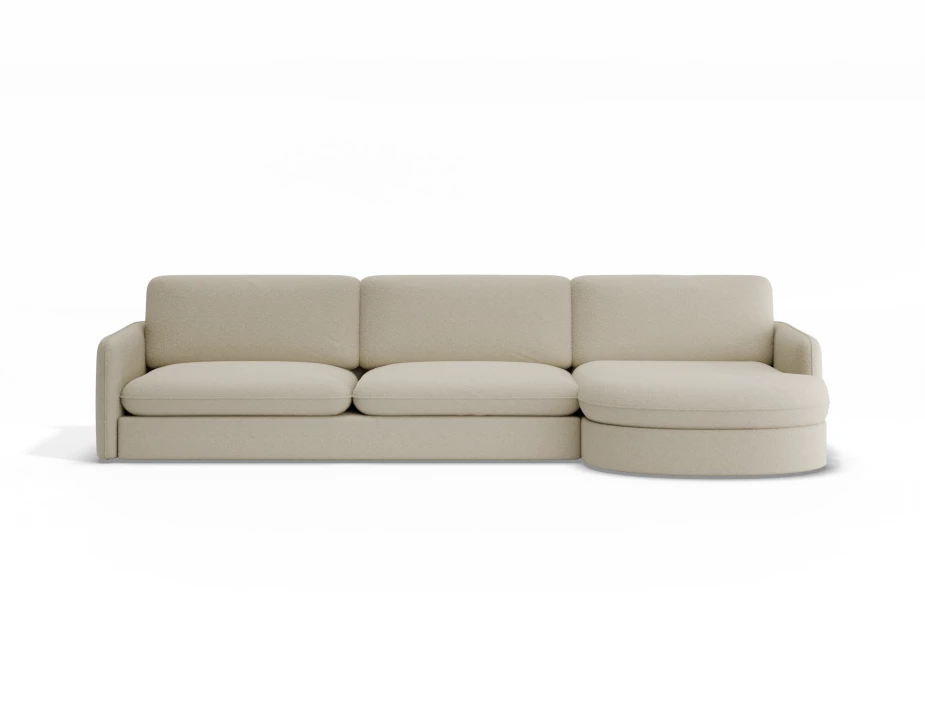 Monte 4seater Mediumchaise Desireputty