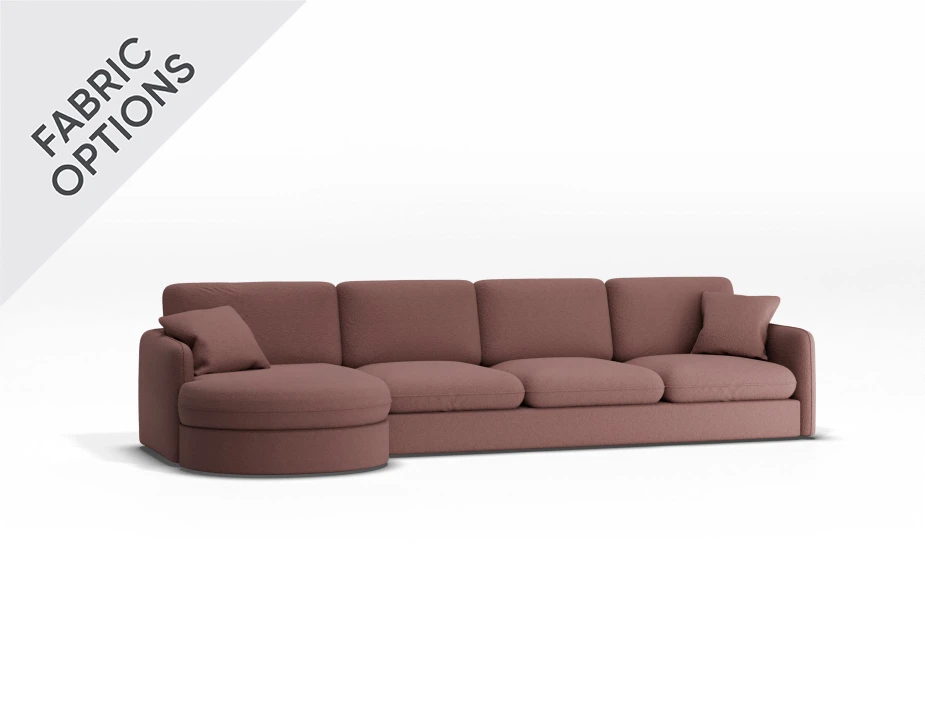 Monte 5seater Sofa W Left Chaise Product