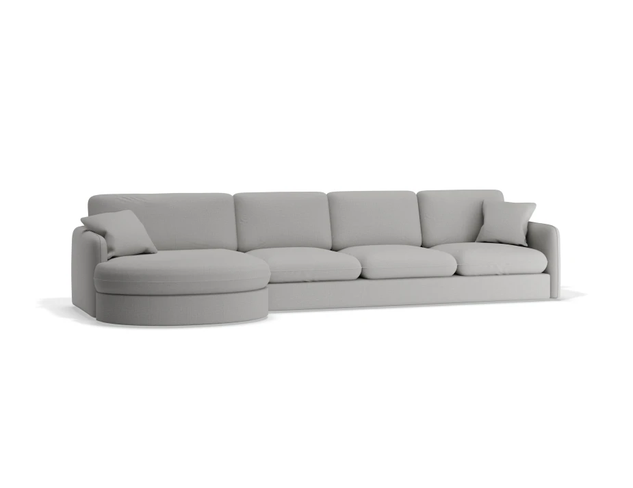 Monte 5seaterpillow Smallchaiseleft Dapperoyster