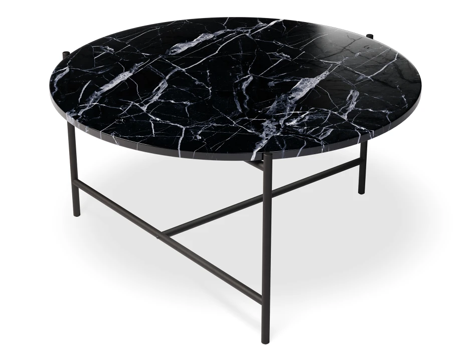 Nexus Marble Coffee Table 0002 Black Marble