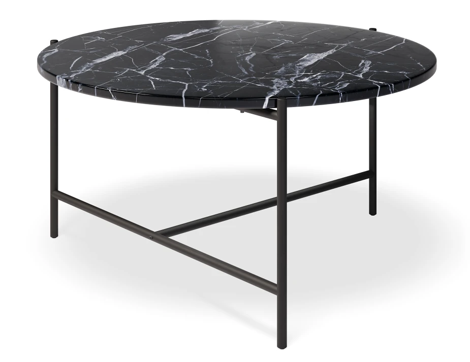 Nexus Marble Coffee Table 0004 Black Marble