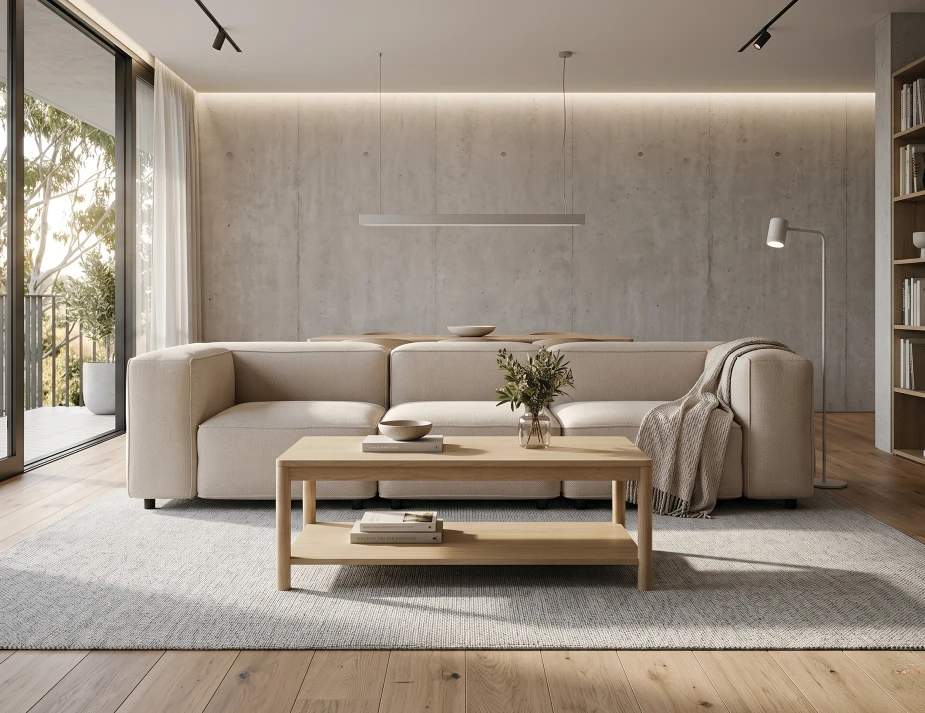 Nordica Large Coffee Table In Oak