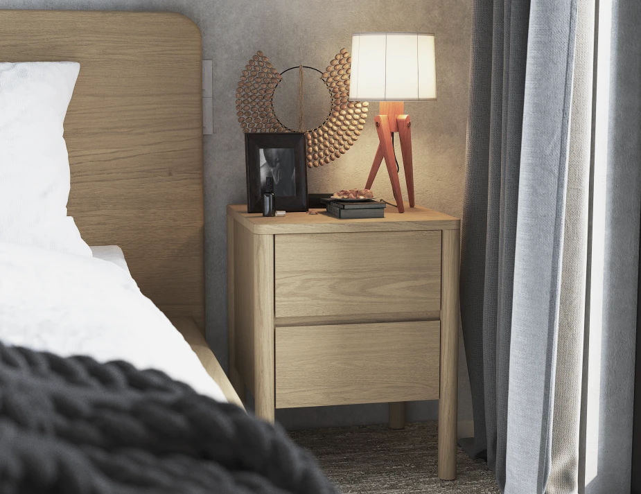 Nordica Bedsidetable
