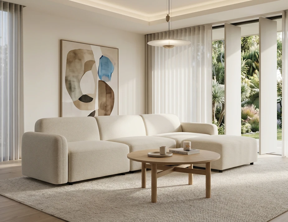 Atticus Sofa Nordica Coffee Table