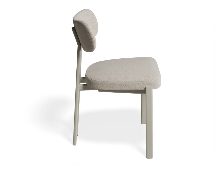 Nova Diningchair Dove Shell