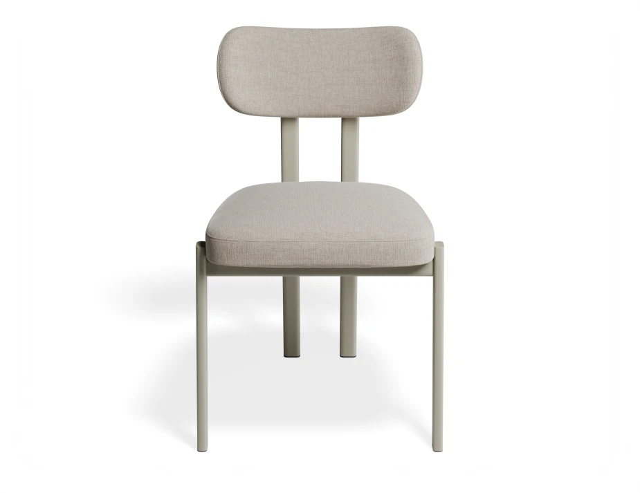 Nova Diningchair Dove Shell