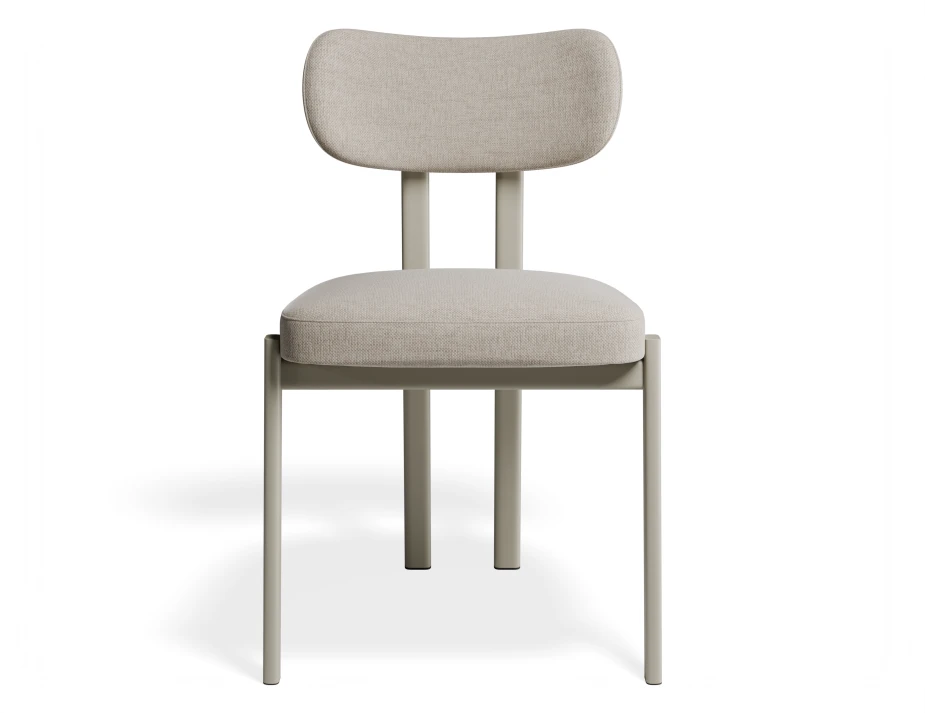 Nova Diningchair Dove Shell