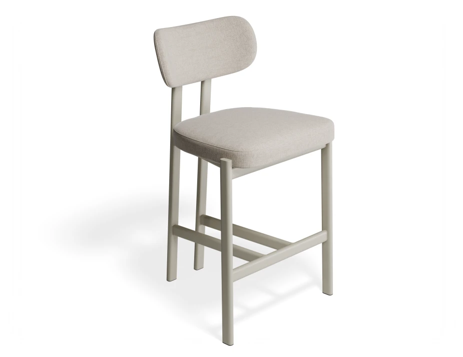 Nova Kitchenstool Dove Shell