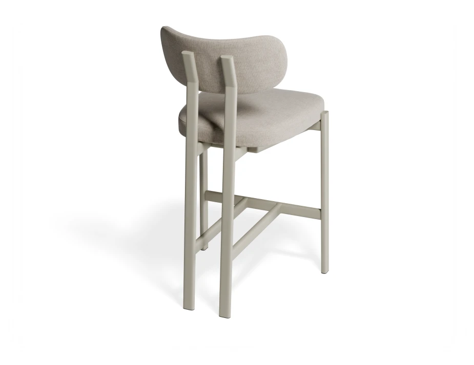 Nova Kitchenstool Dove Shell