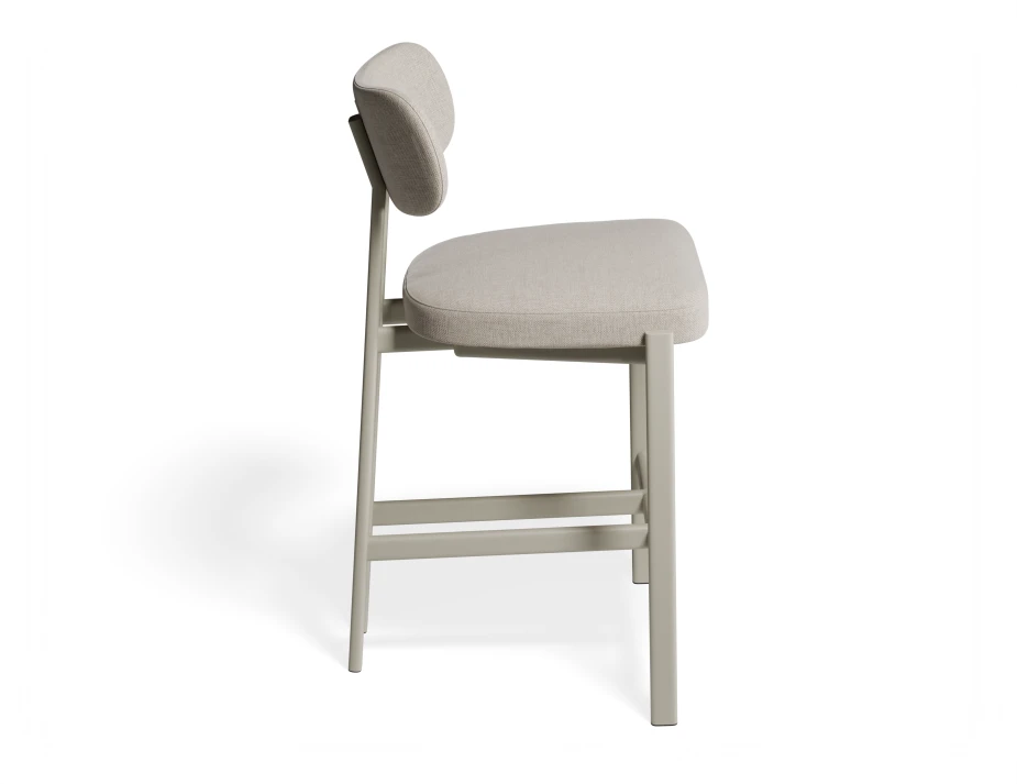 Nova Kitchenstool Dove Shell