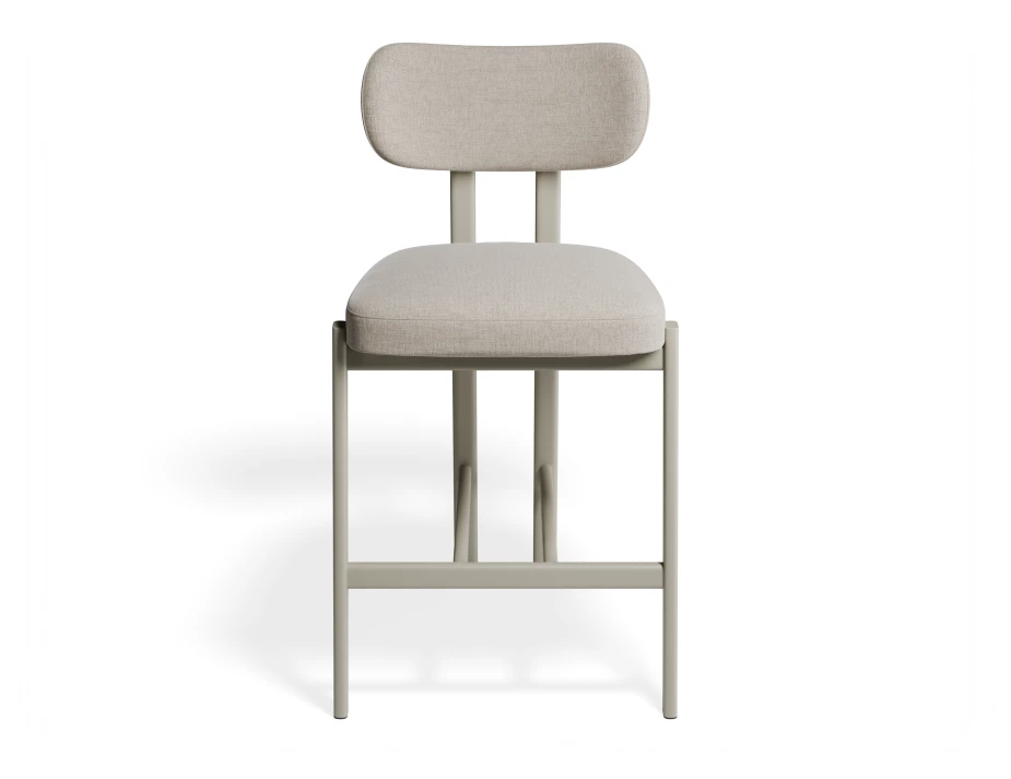Nova Kitchenstool Dove Shell