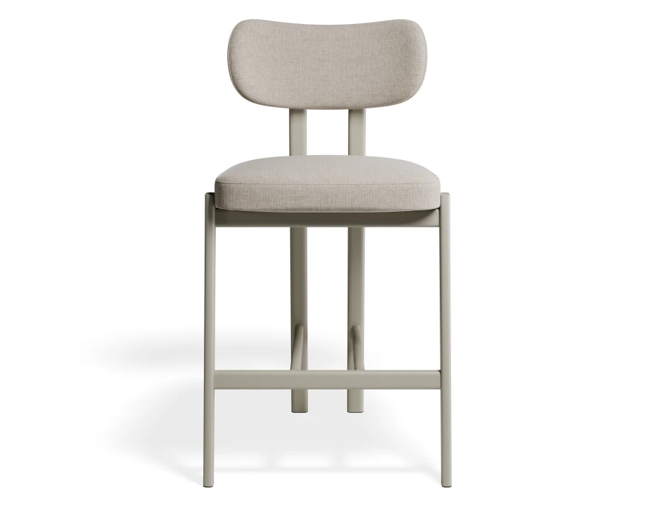 Nova Kitchenstool Dove Shell