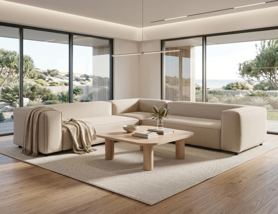 Beach House Corner Sofa