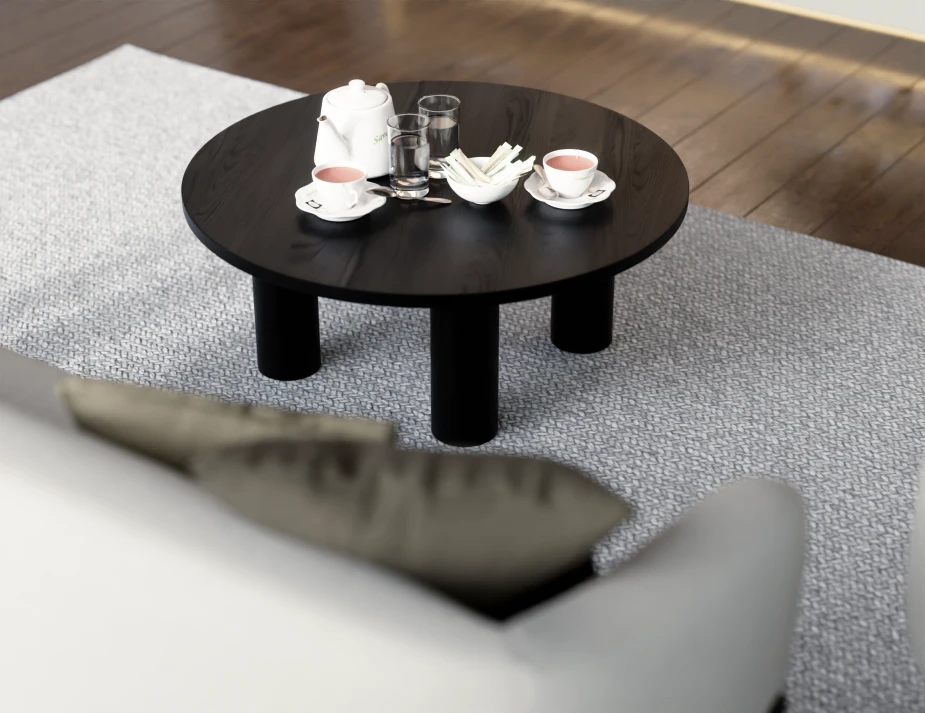 Orbix Coffeetable Black