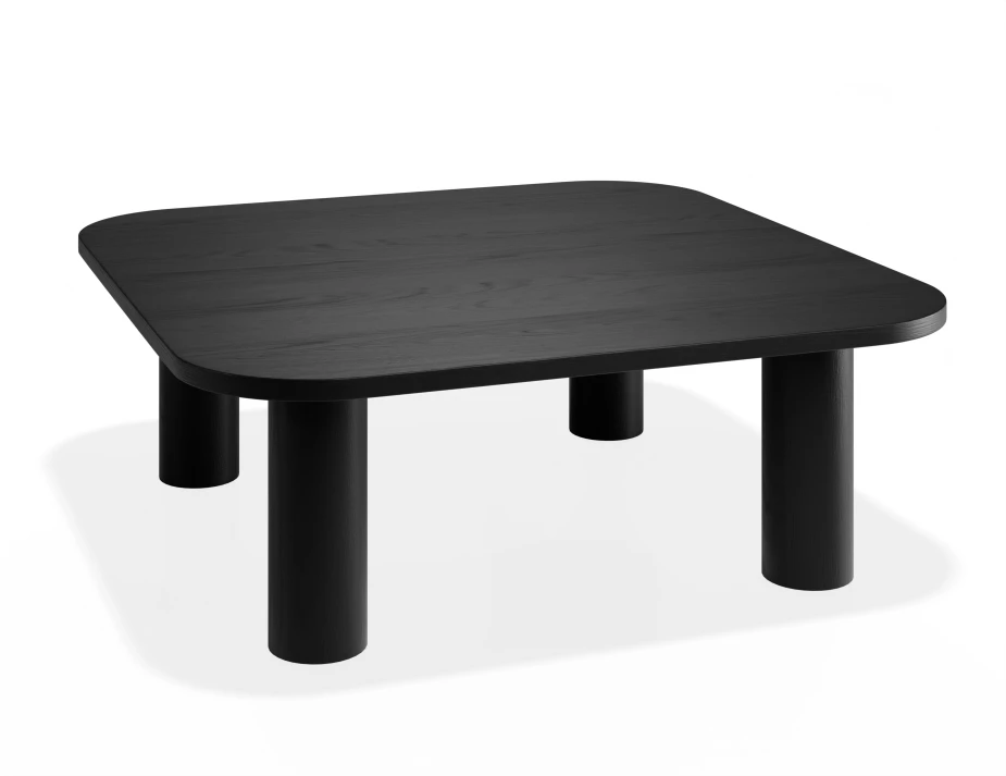 Orbix Squarecoffeetable Black