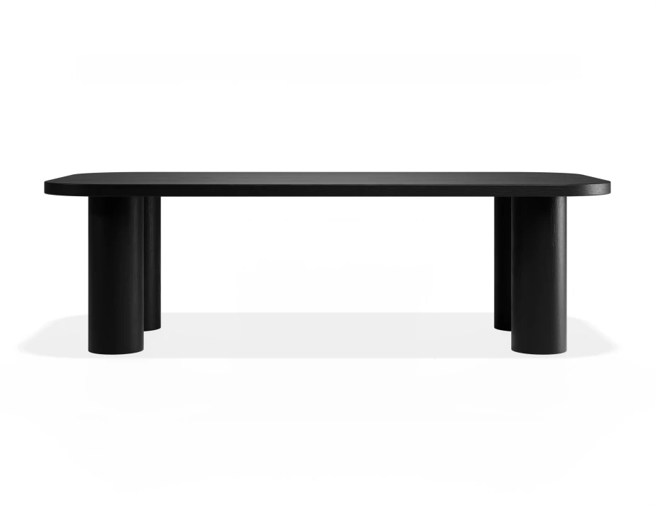 Orbix Rectanglecoffeetable Black