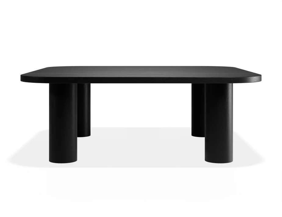 Orbix Squarecoffeetable Black