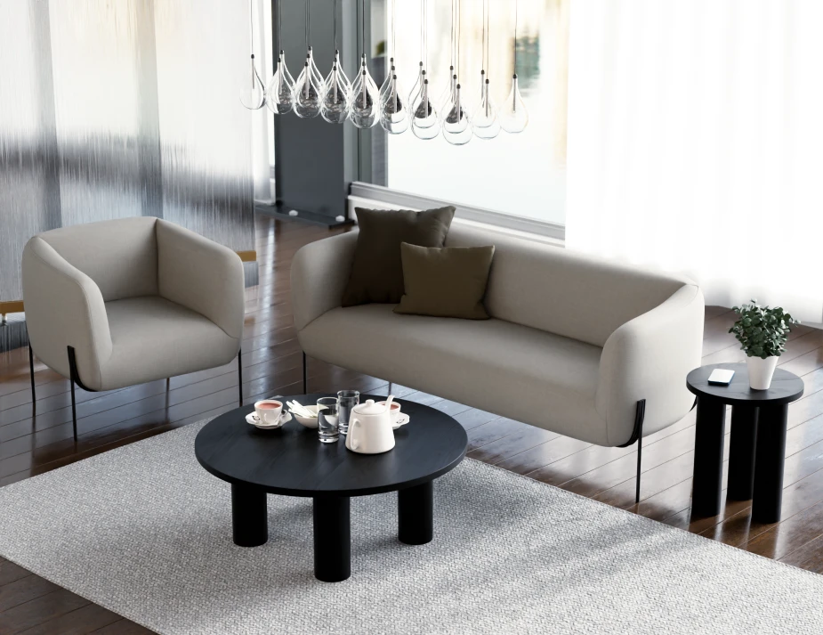 Orbix Livingset Black
